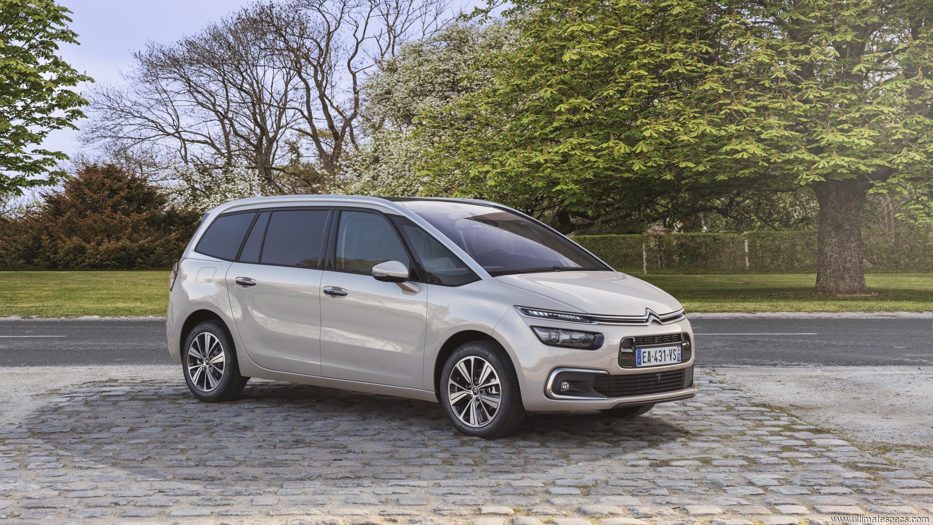 Citroen Grand C4 SpaceTourer