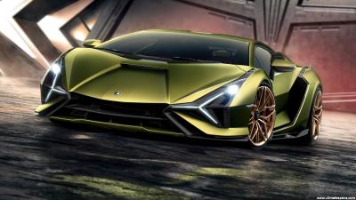 Lamborghini Sian FKP 37 (2019)