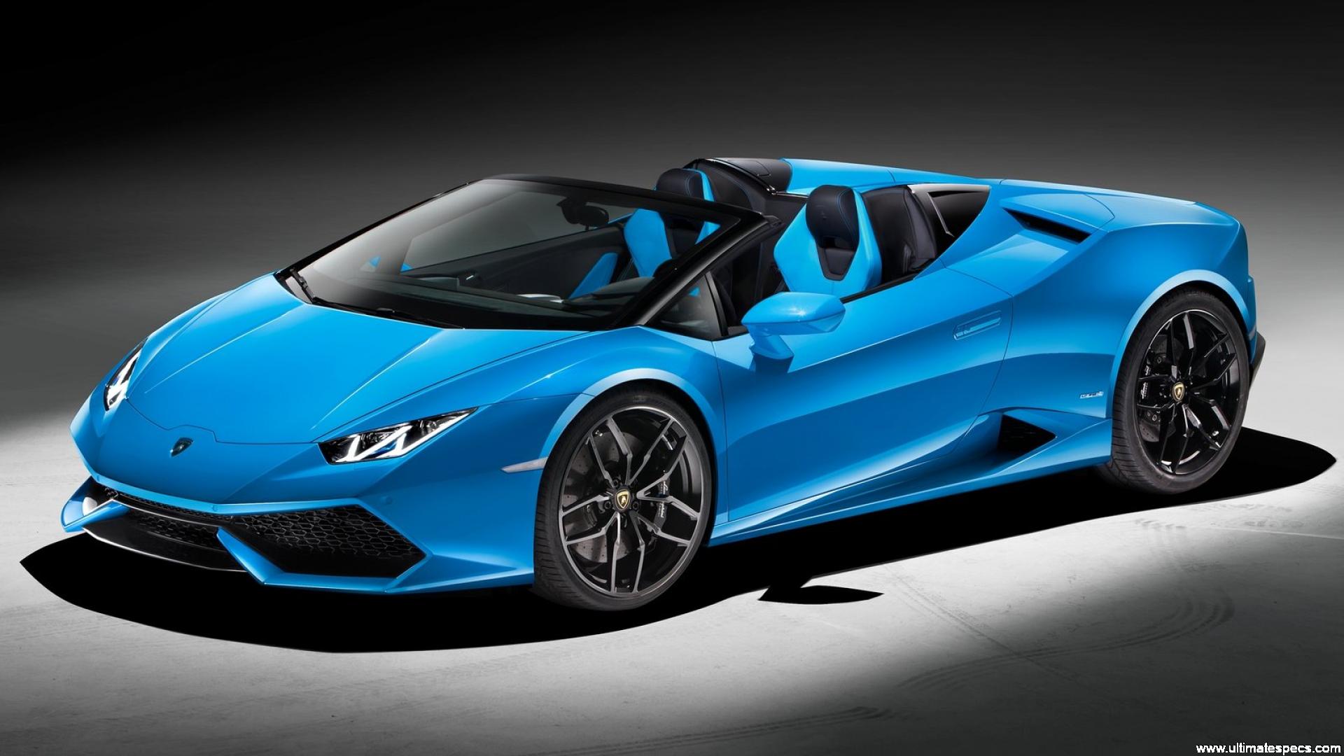 Lamborghini Huracan Spyder