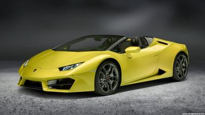 Lamborghini Huracan Spyder LP 580-2 (2016)