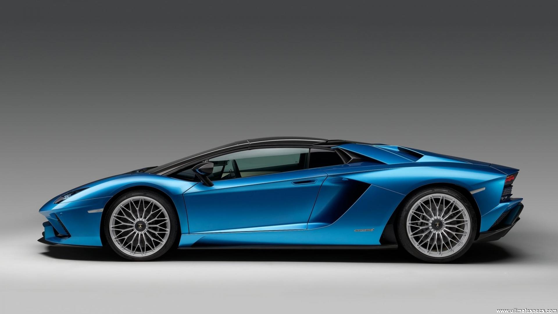 Lamborghini Aventador Roadster