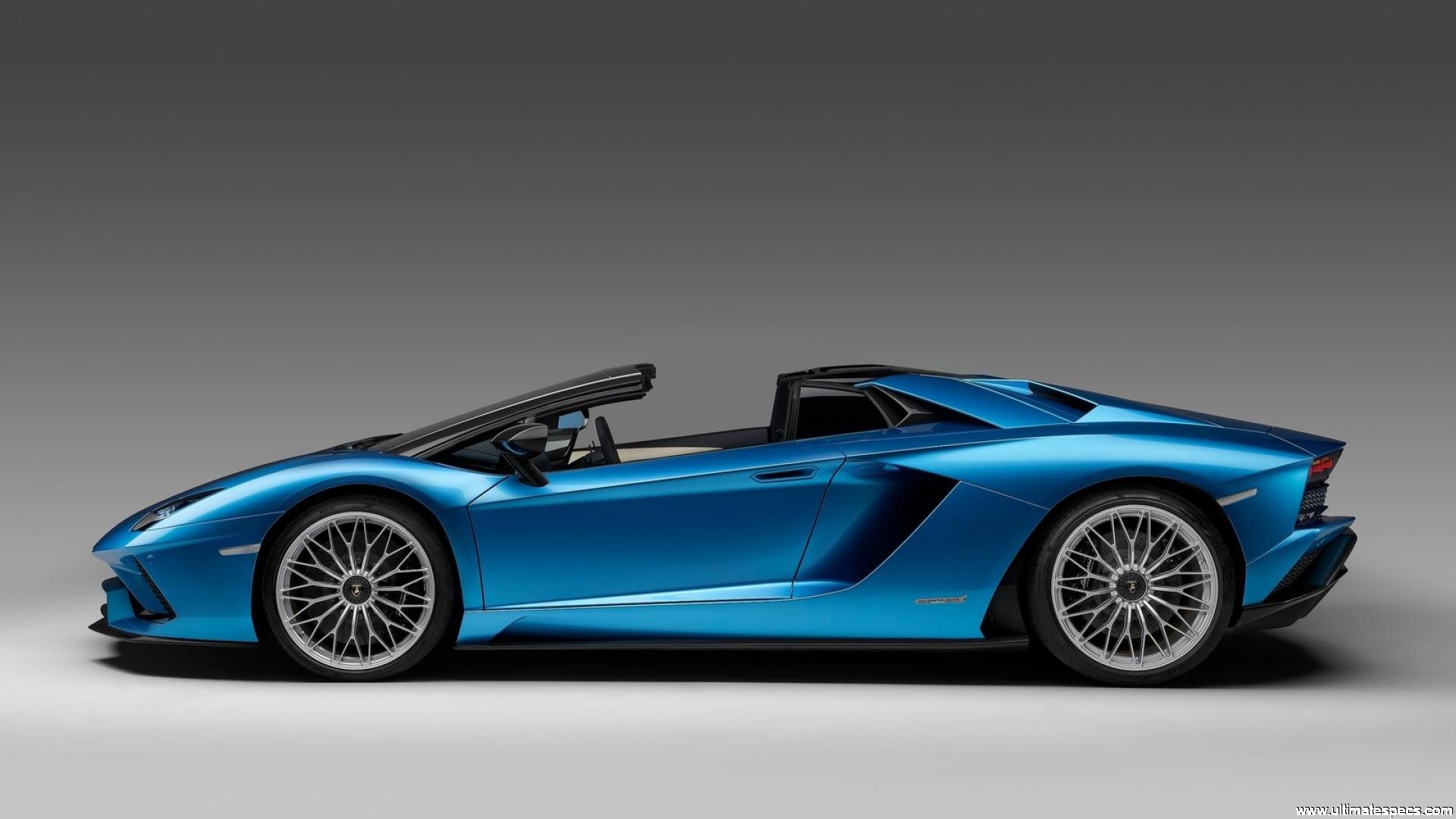 Lamborghini Aventador Roadster