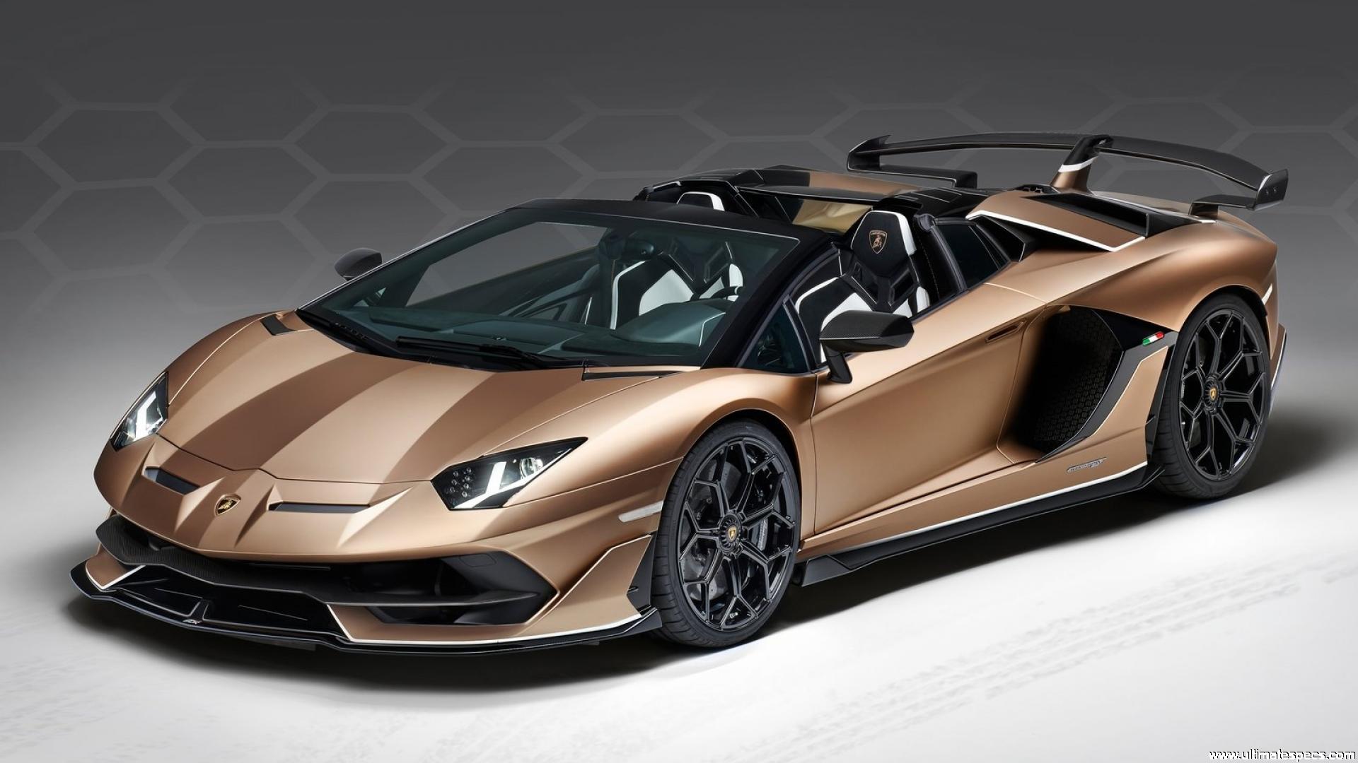 Lamborghini Aventador Roadster