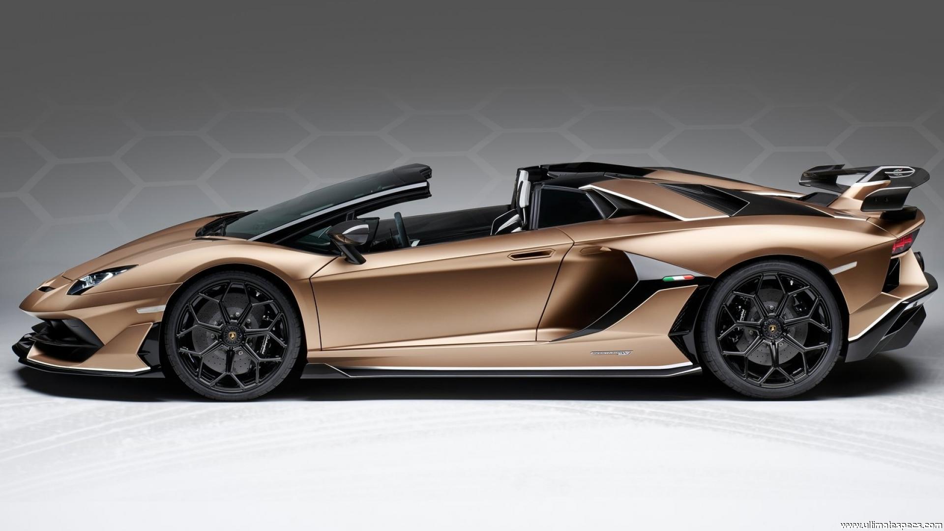 Lamborghini Aventador Roadster