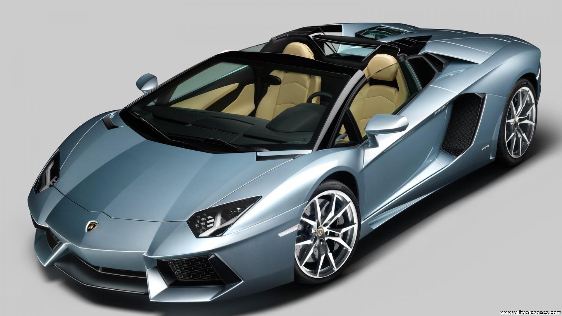 Lamborghini Aventador Roadster