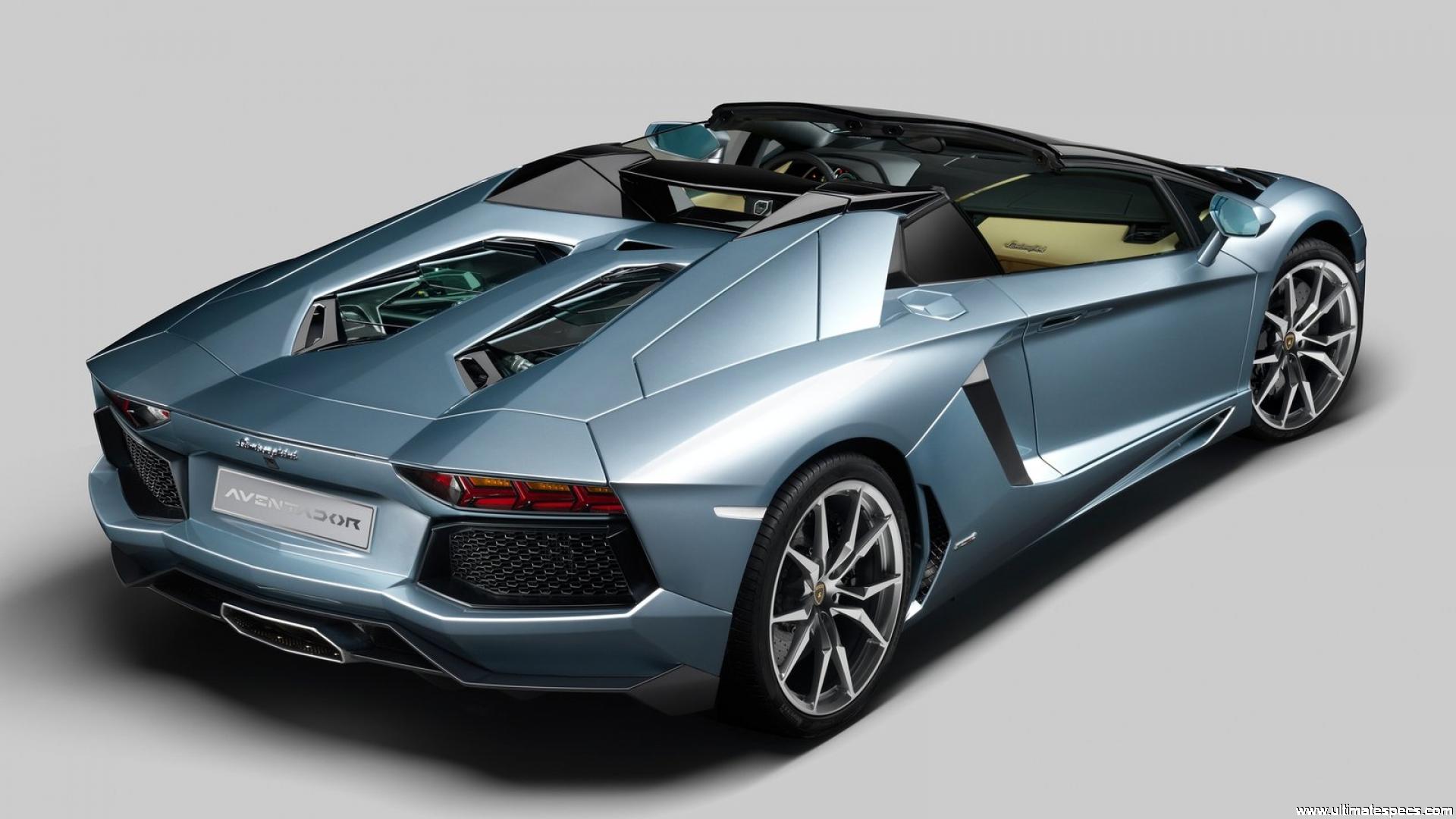 Lamborghini Aventador Roadster