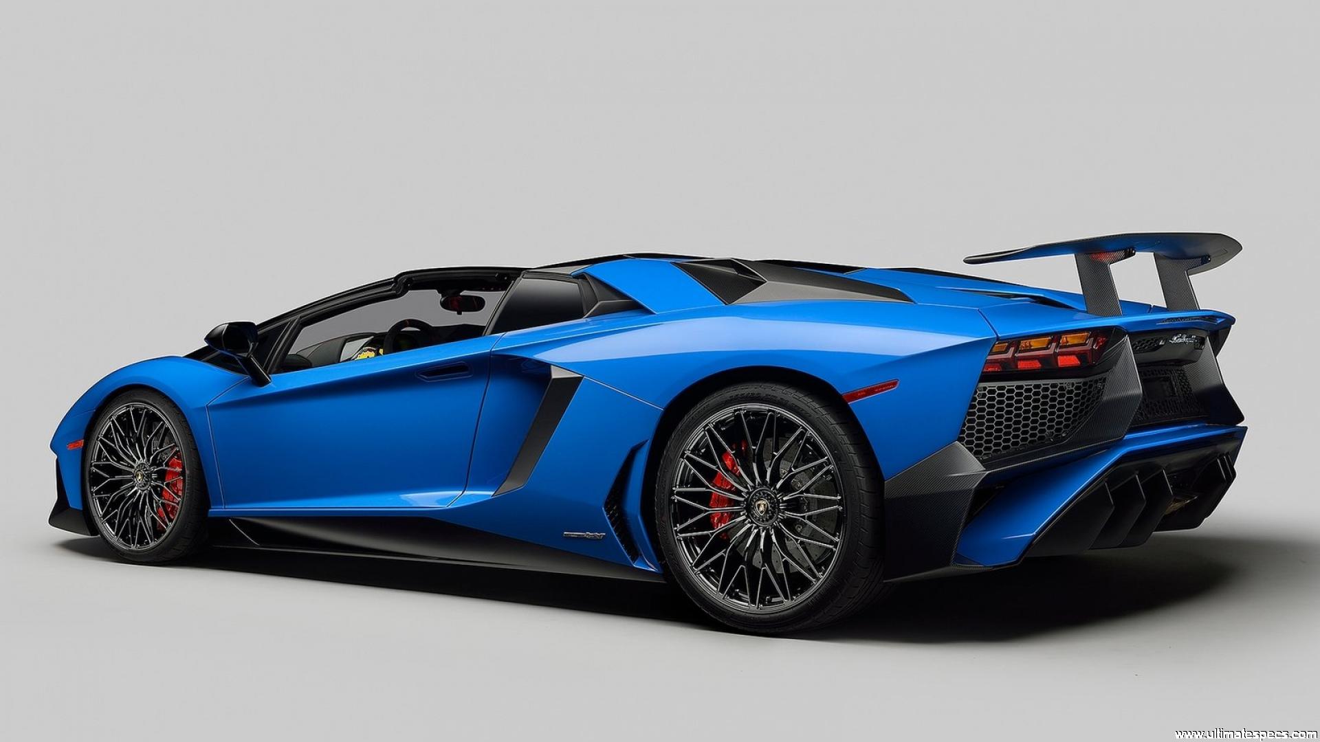 Lamborghini Aventador Roadster