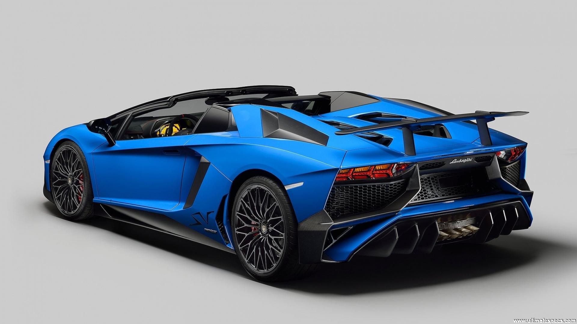 Lamborghini Aventador Roadster