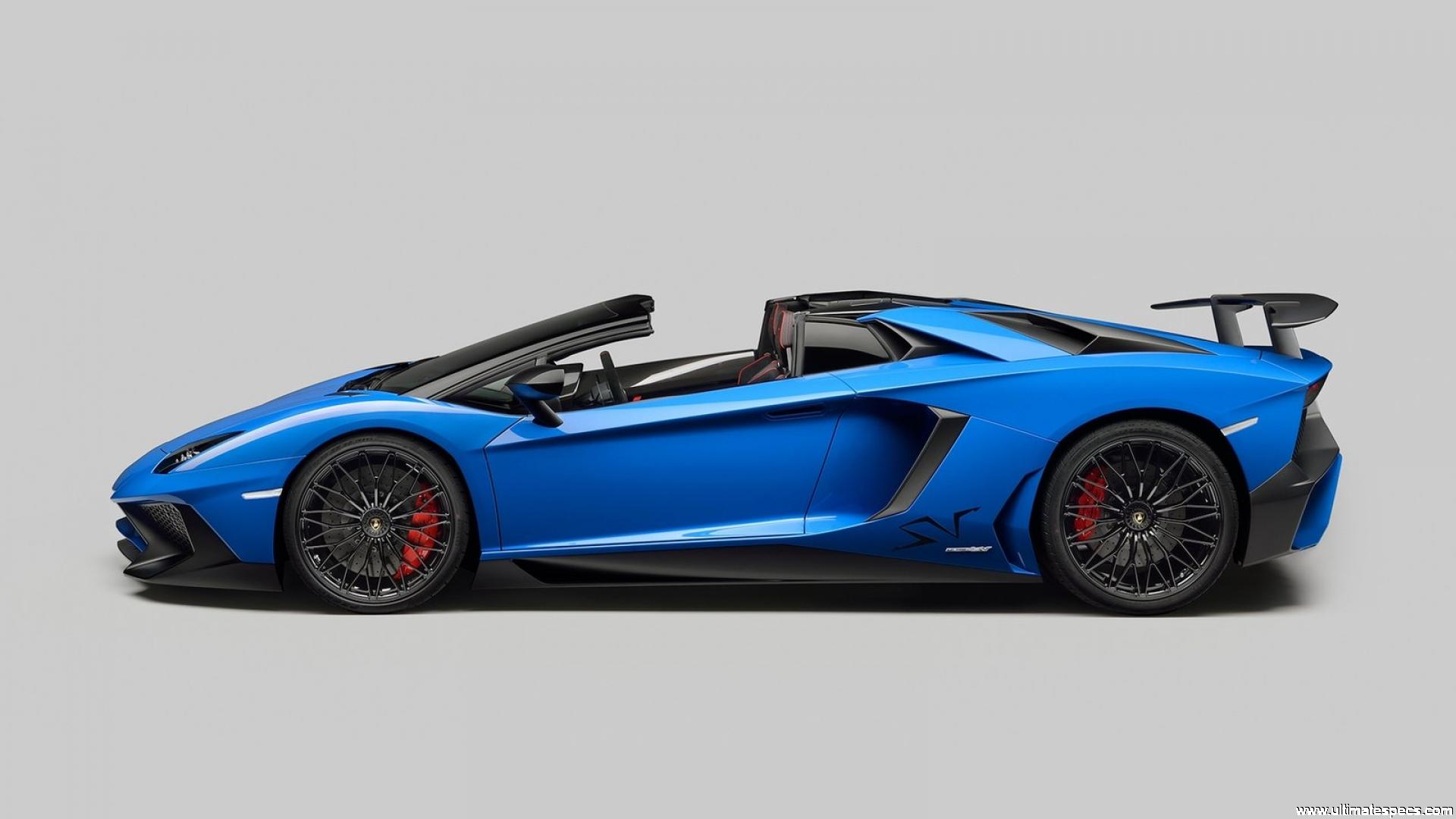 Lamborghini Aventador Roadster