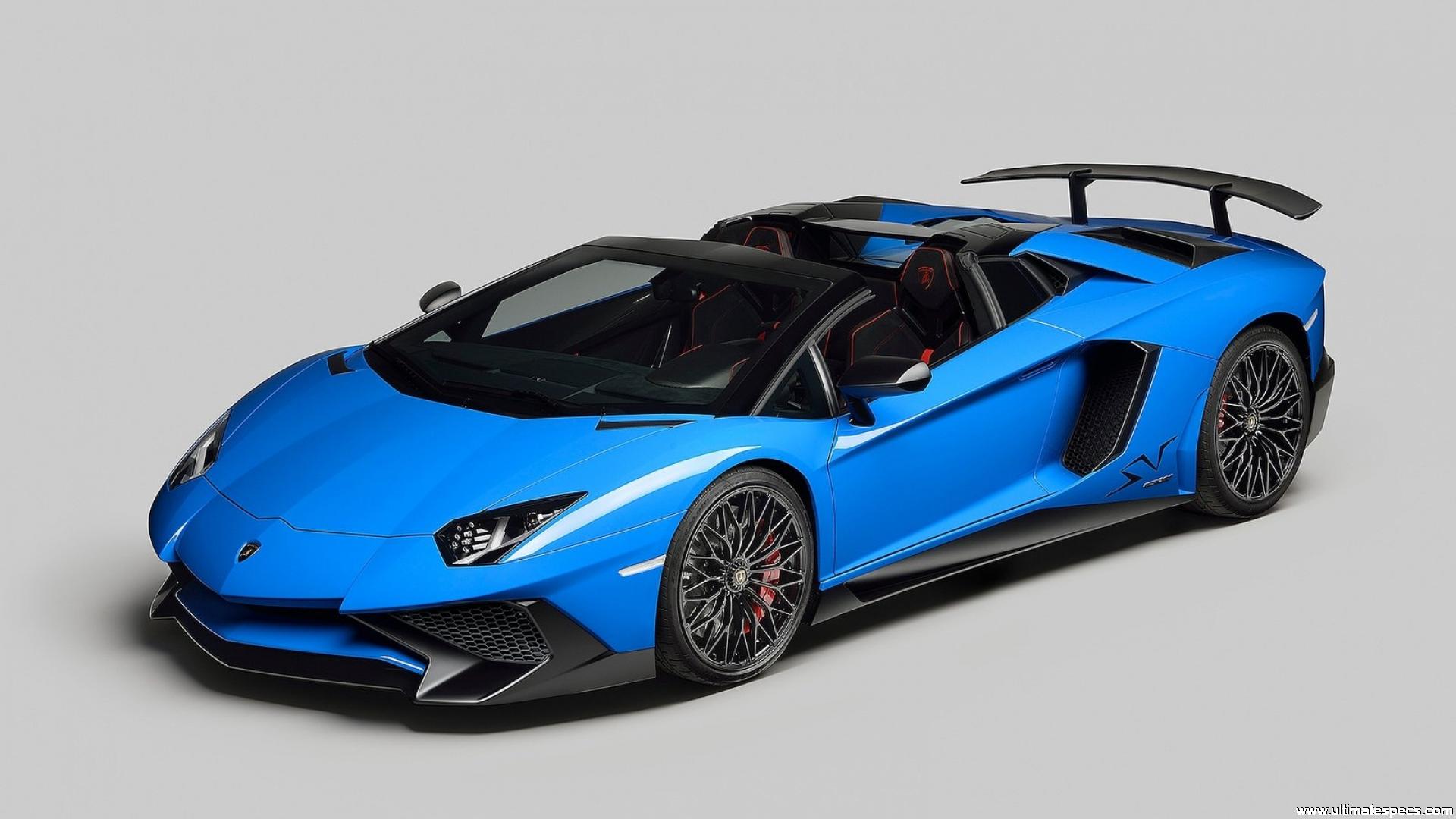 Lamborghini Aventador Roadster