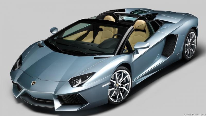 Lamborghini Aventador Roadster LP 700-4 image
