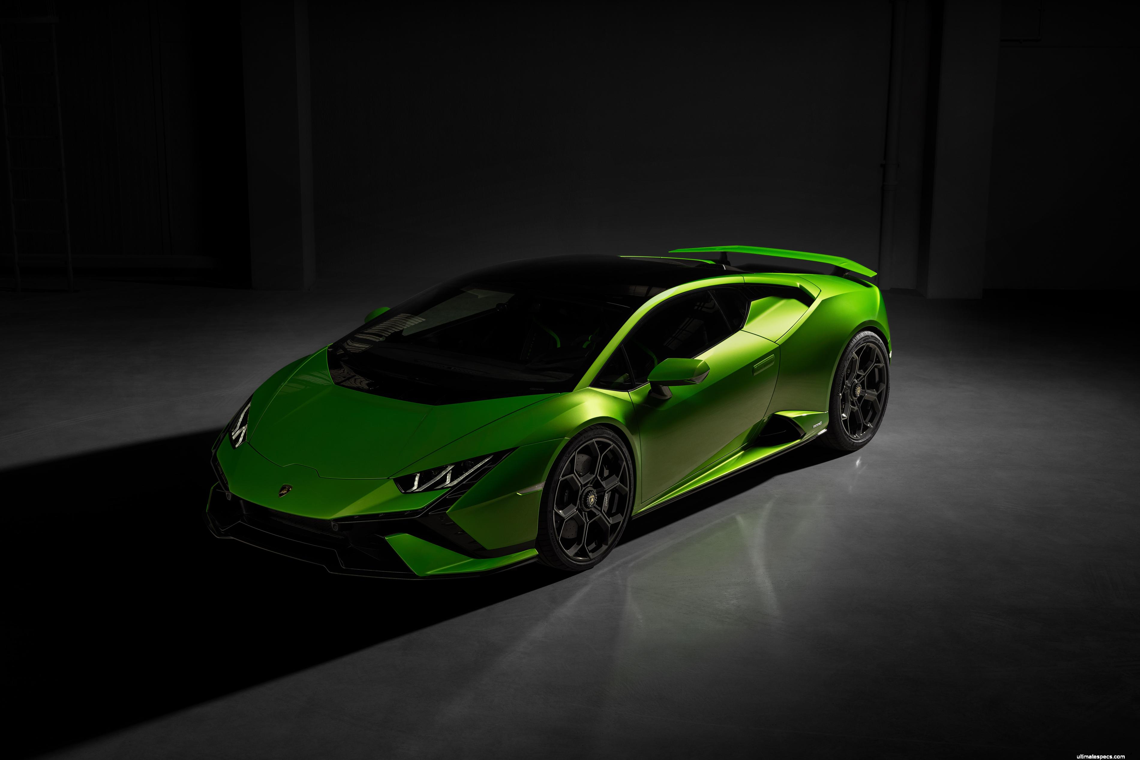 Lamborghini Huracan Tecnica