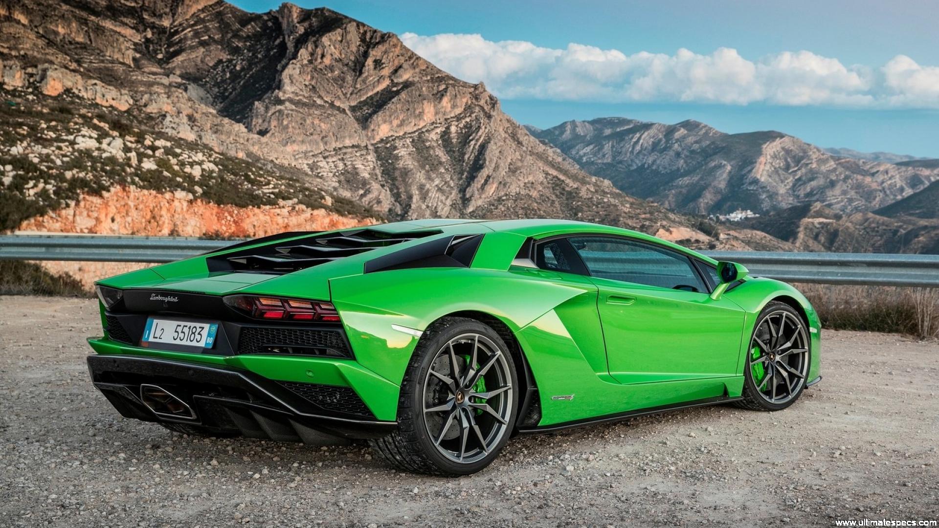 Lamborghini Aventador