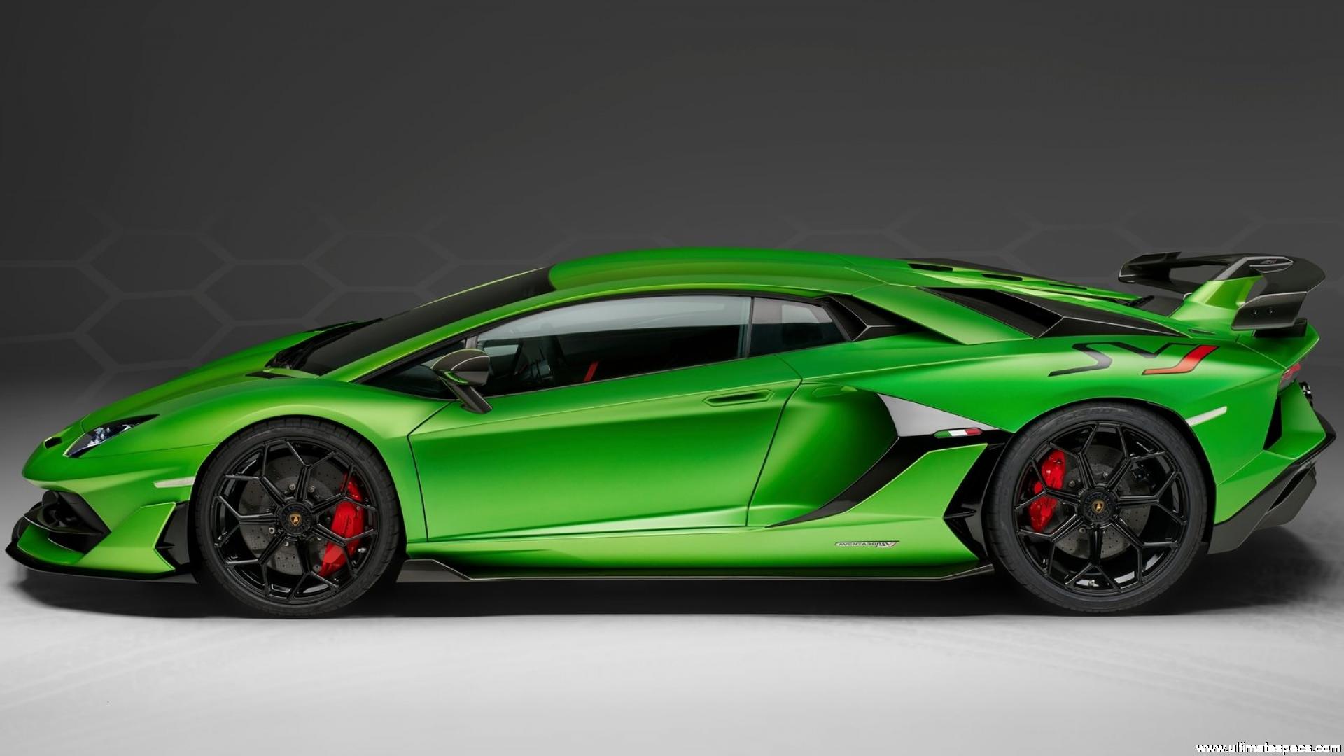 Lamborghini Aventador Svj Images Pictures Gallery