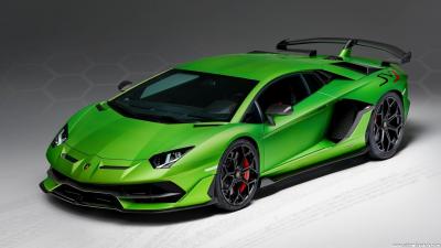 Lamborghini Aventador SVJ Ficha Técnica, consumo, dimensões