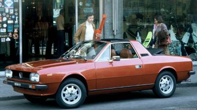 Lancia Beta Spider 1600 (1973)