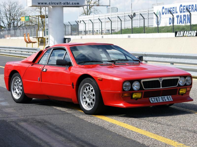 Lancia Rally 037 image