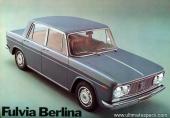 Lancia Fulvia Berlina GT