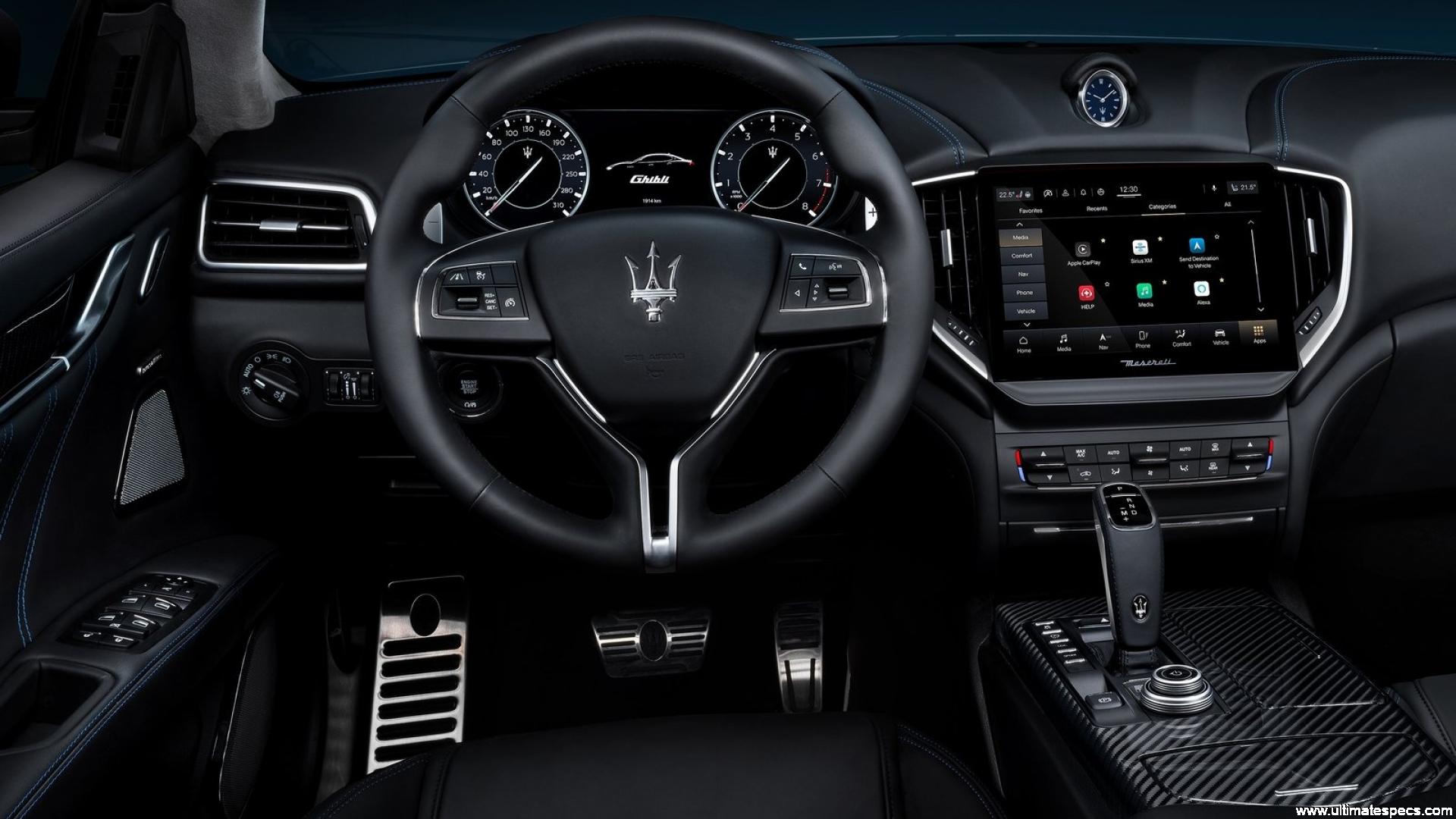 Maserati Ghibli 2021