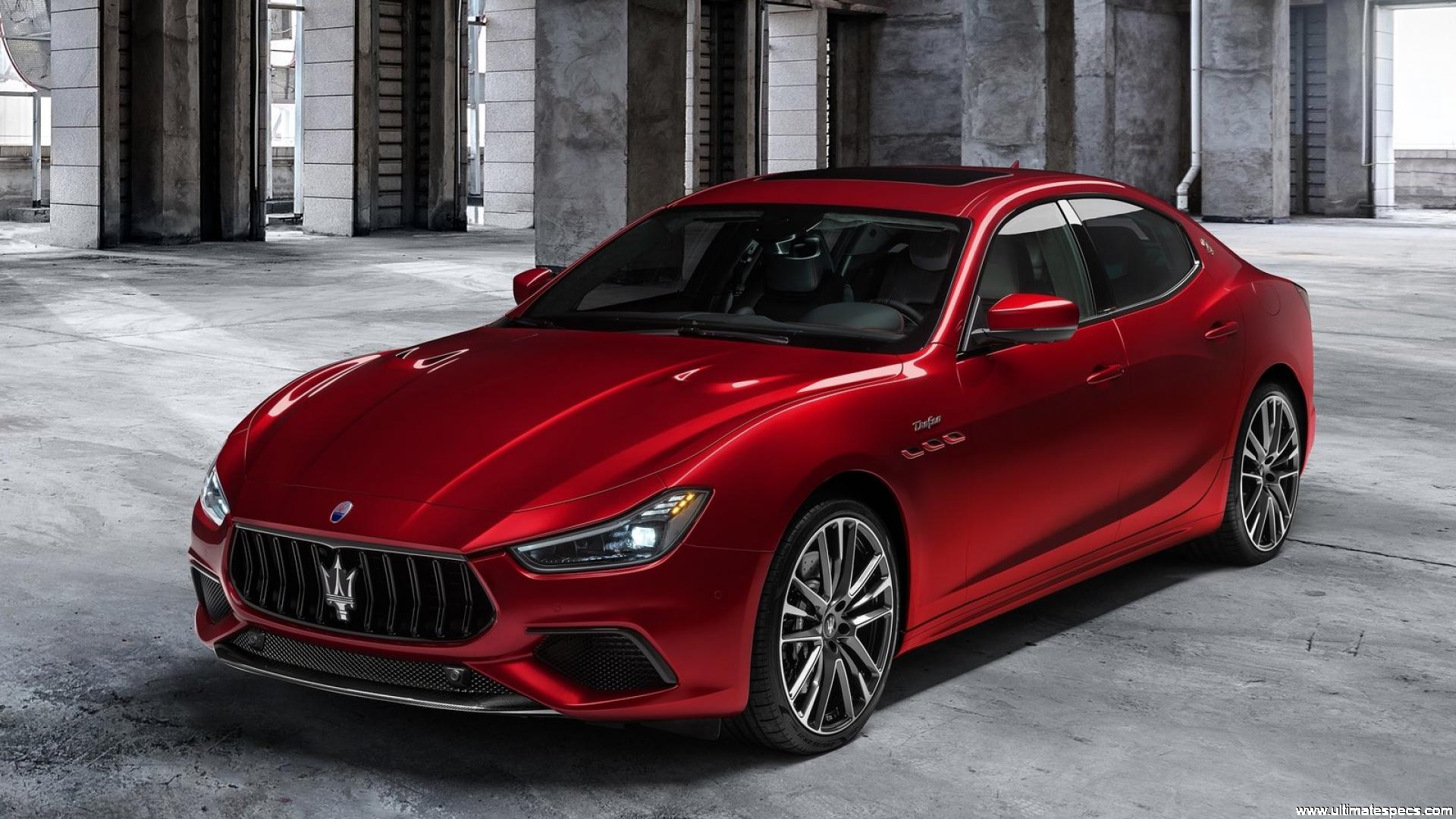Maserati Ghibli 2021