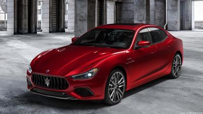 Maserati Ghibli 2021 3.8 V8 Trofeo (2021)