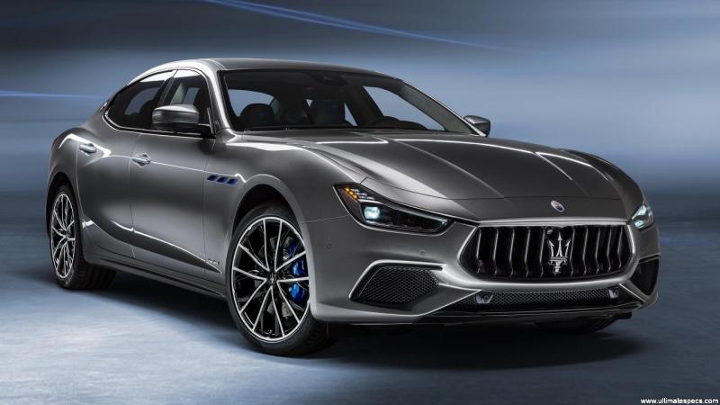 Maserati Ghibli 2021 image