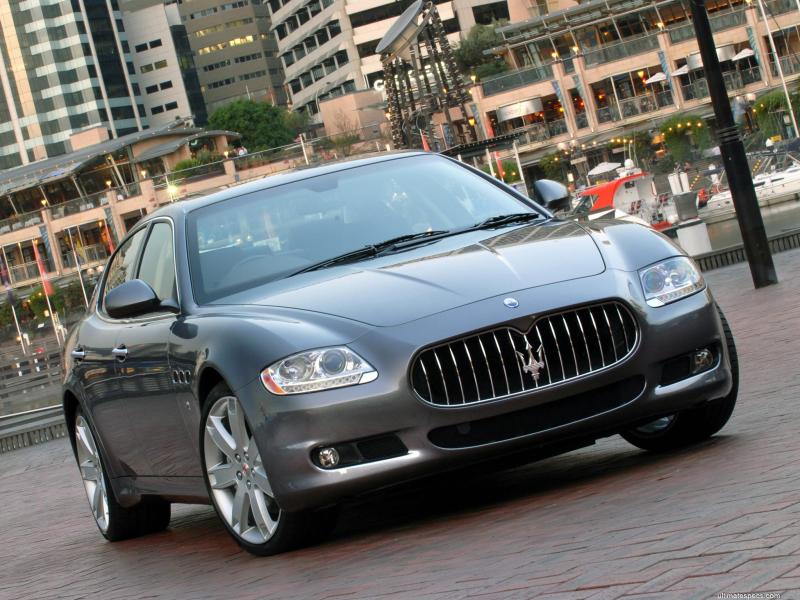 Maserati Quatroporte V 2008 image