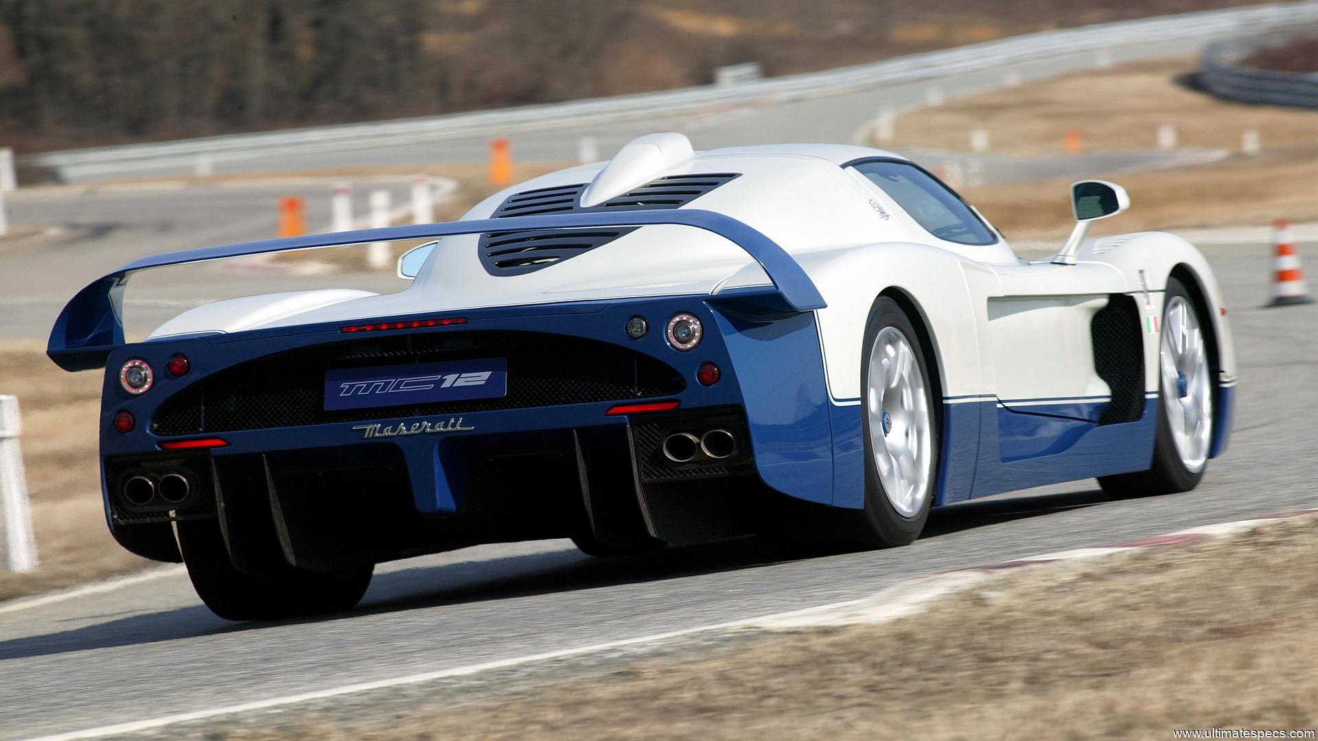 Maserati MC12