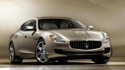 Maserati Quattroporte VI GTS V8 (2013)