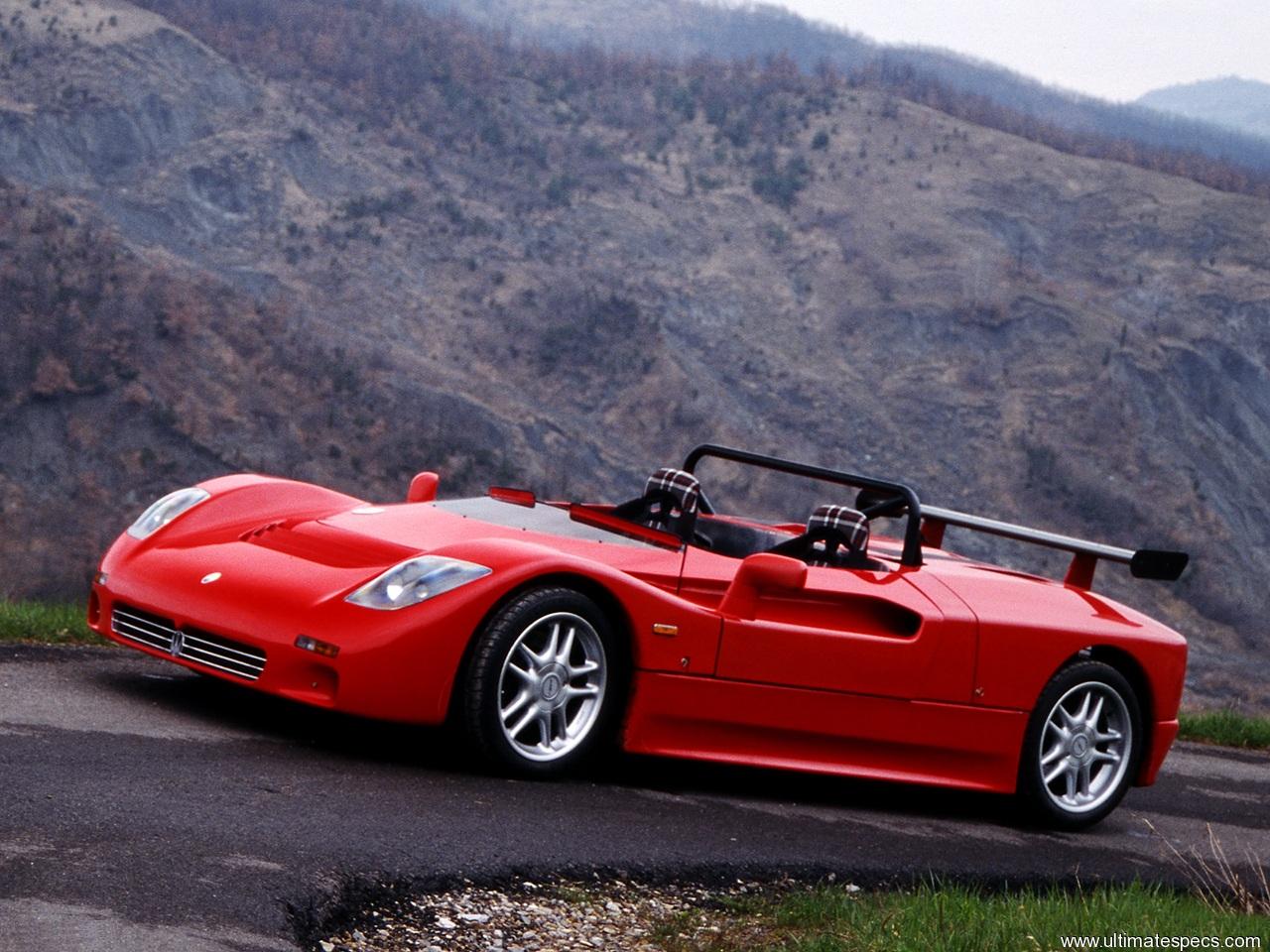 Maserati Barchetta