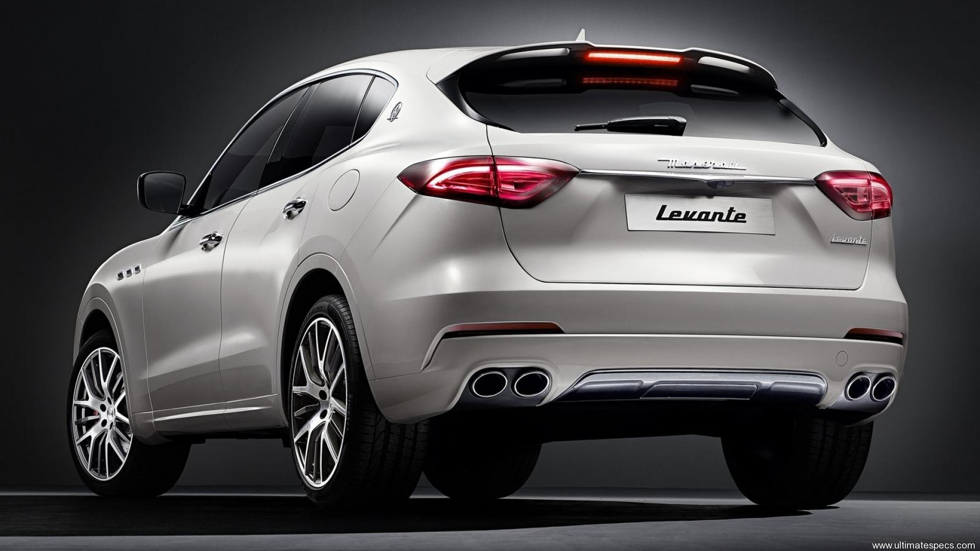 Maserati Levante 2017