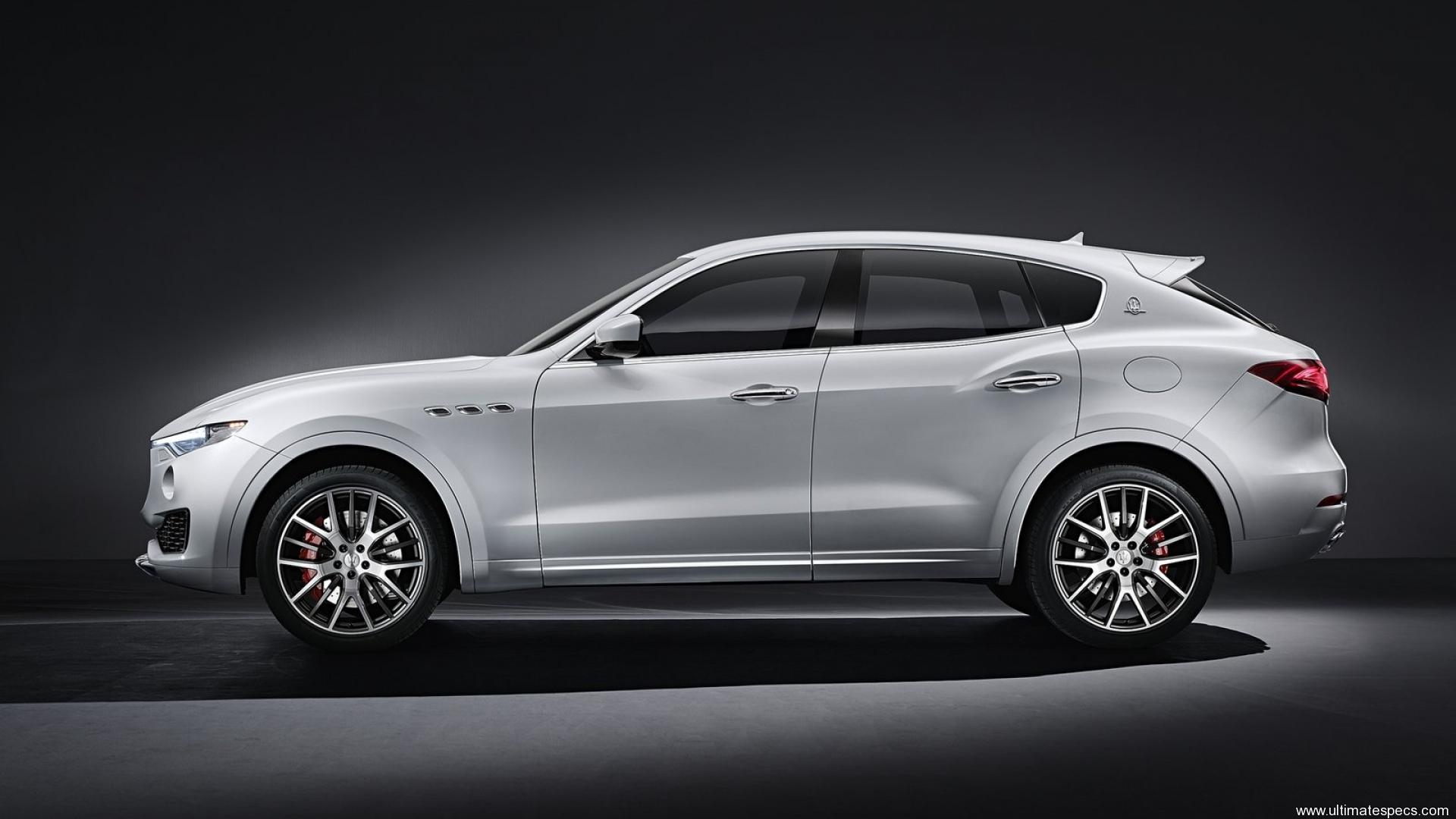 Maserati Levante 2017