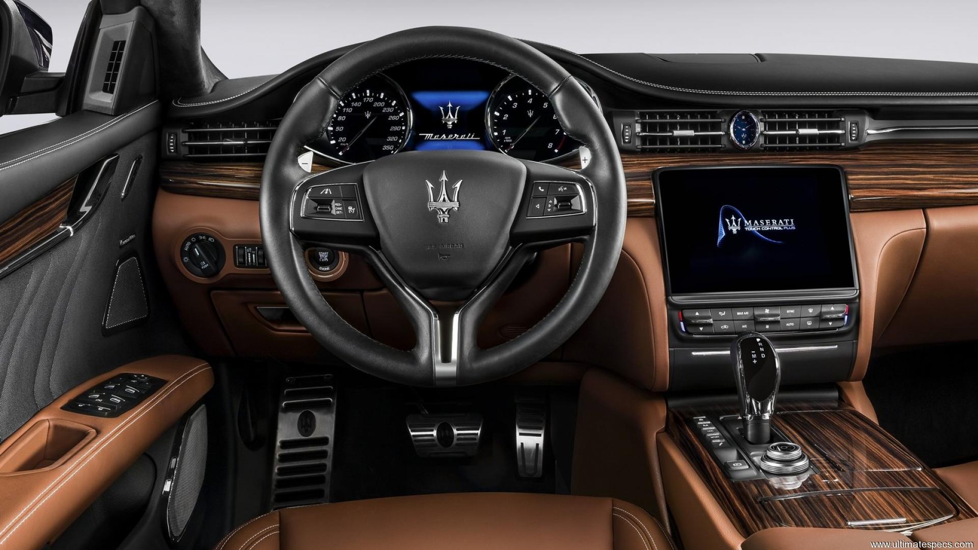 Maserati Quattroporte VI 2017