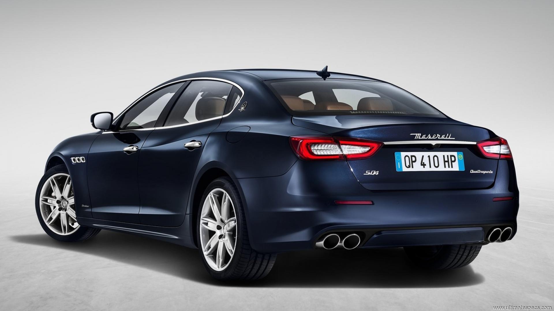 Maserati Quattroporte VI 2017