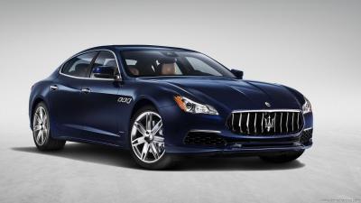 Maserati Quattroporte VI 2017 GTS (2016)
