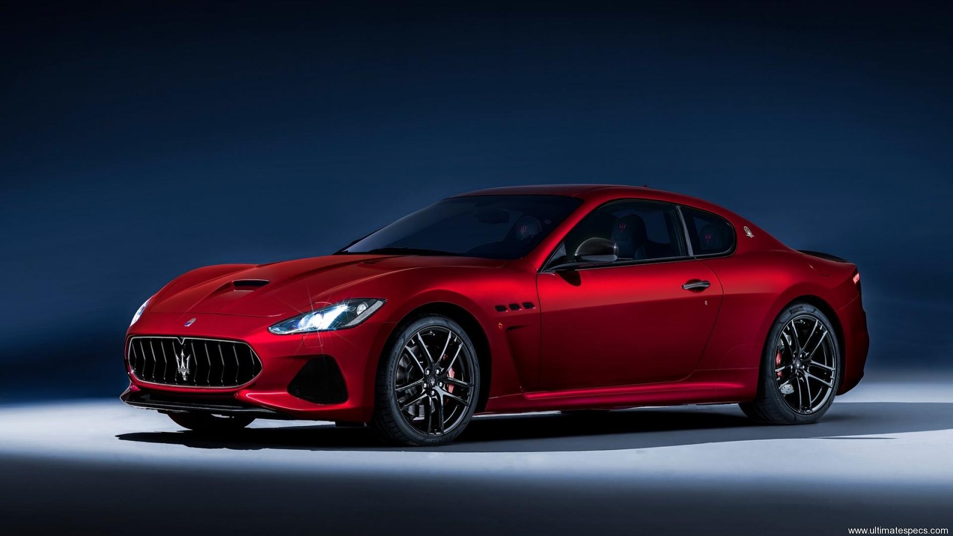 Maserati GranTurismo 2018