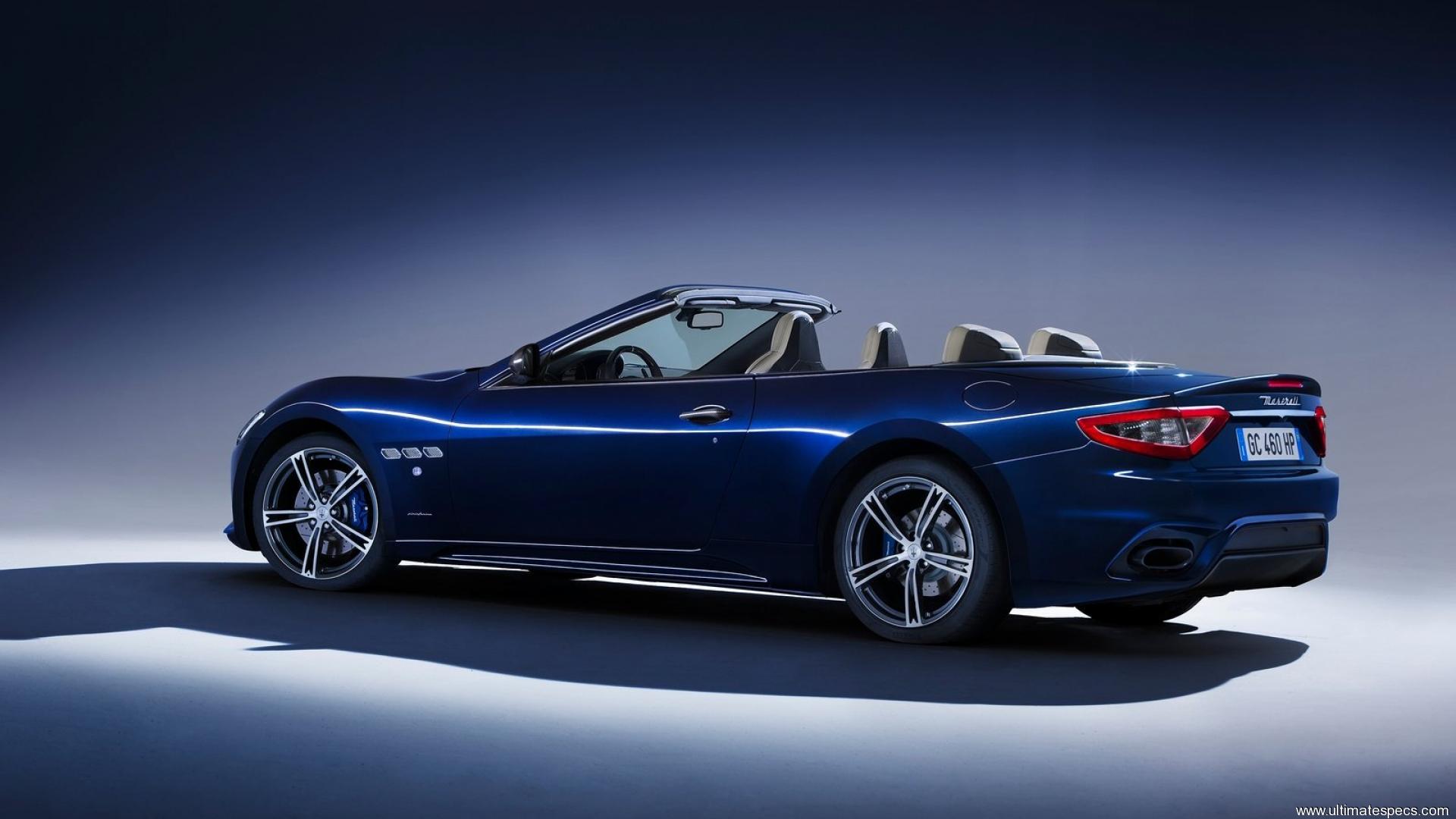 Maserati GranCabrio 2018