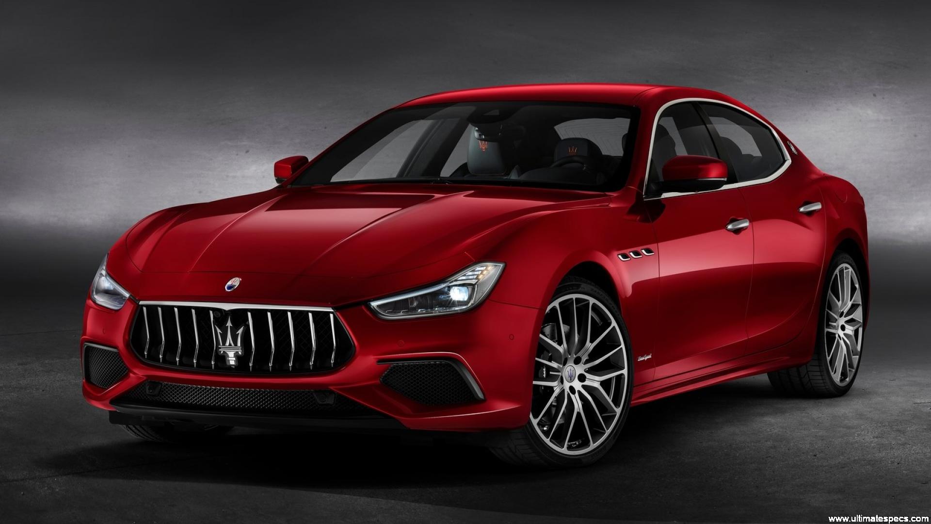 Maserati Ghibli 2019