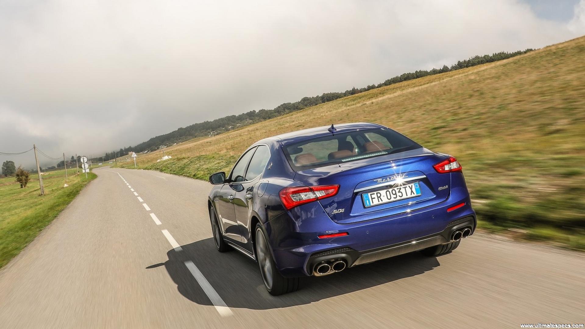 Maserati Ghibli 2019