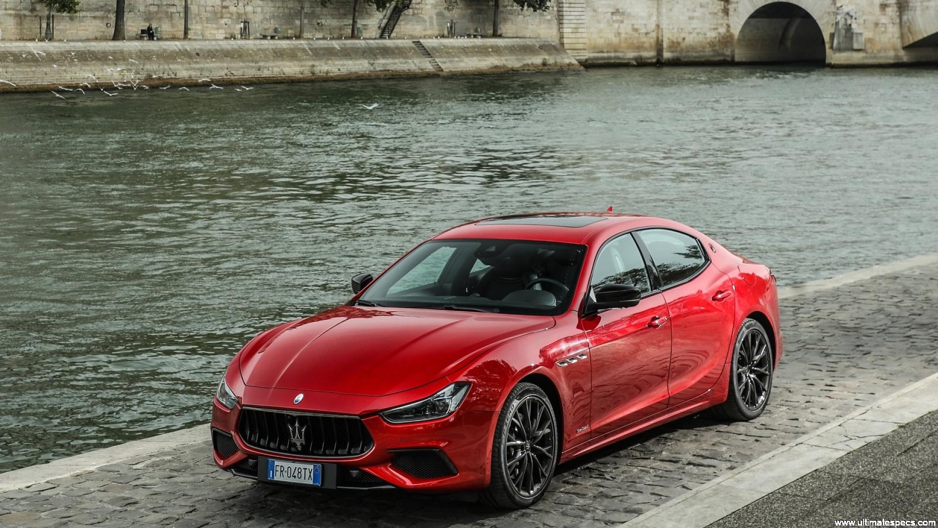 Maserati Ghibli 2019