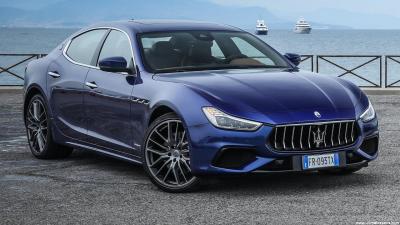 Maserati Ghibli 2019 3.0 V6 S Q4 (2018)