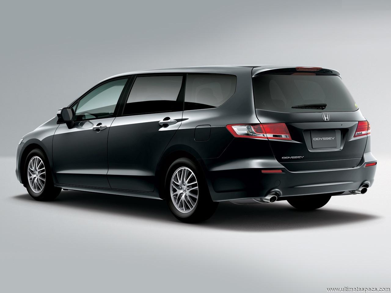 Honda Odyssey 4 (RB3/4)