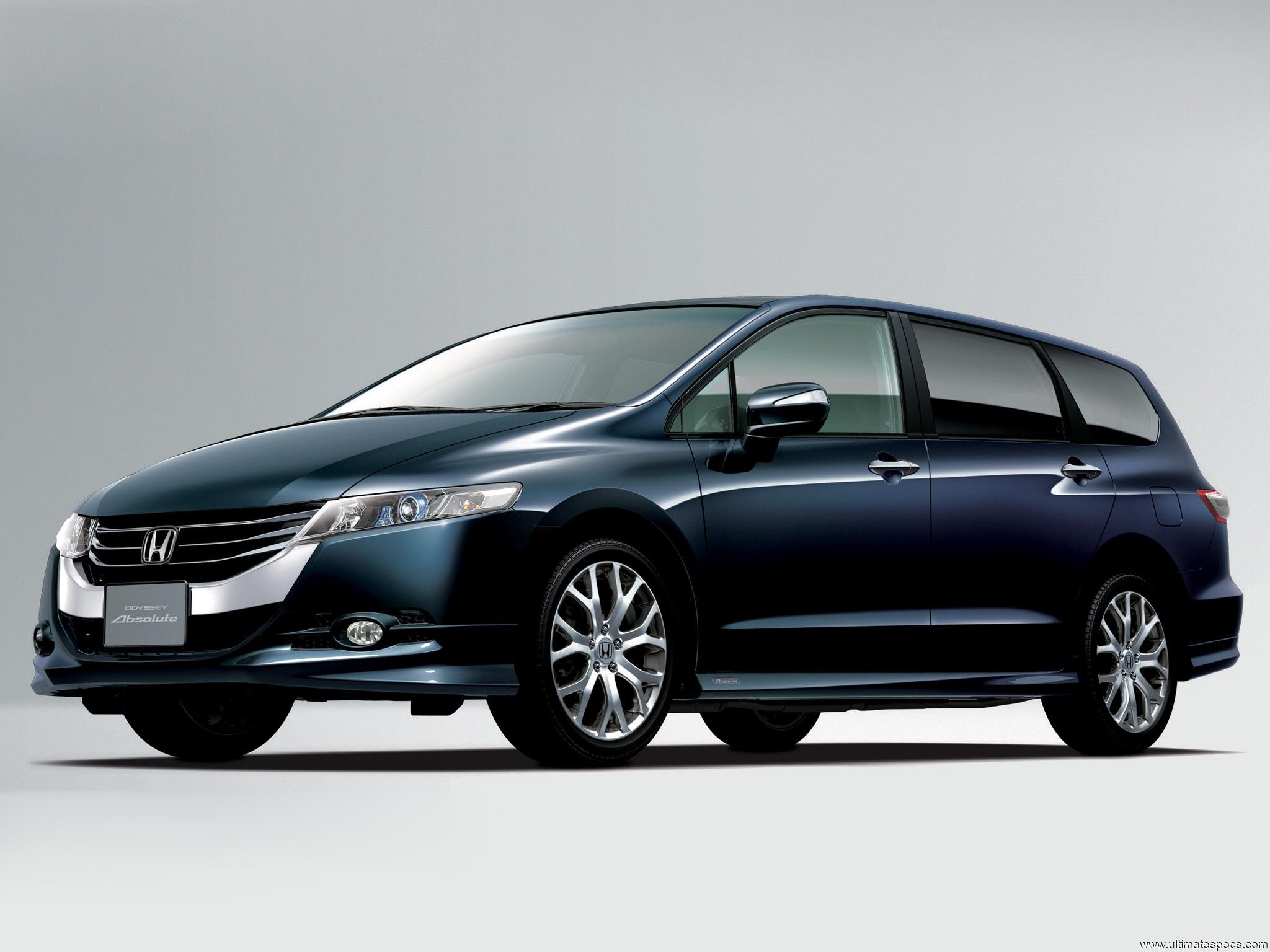 Honda Odyssey 4 (RB3/4)