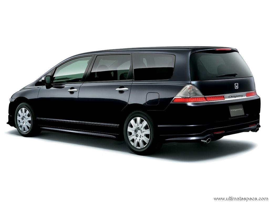 Honda Odyssey 3 (RB1/2)