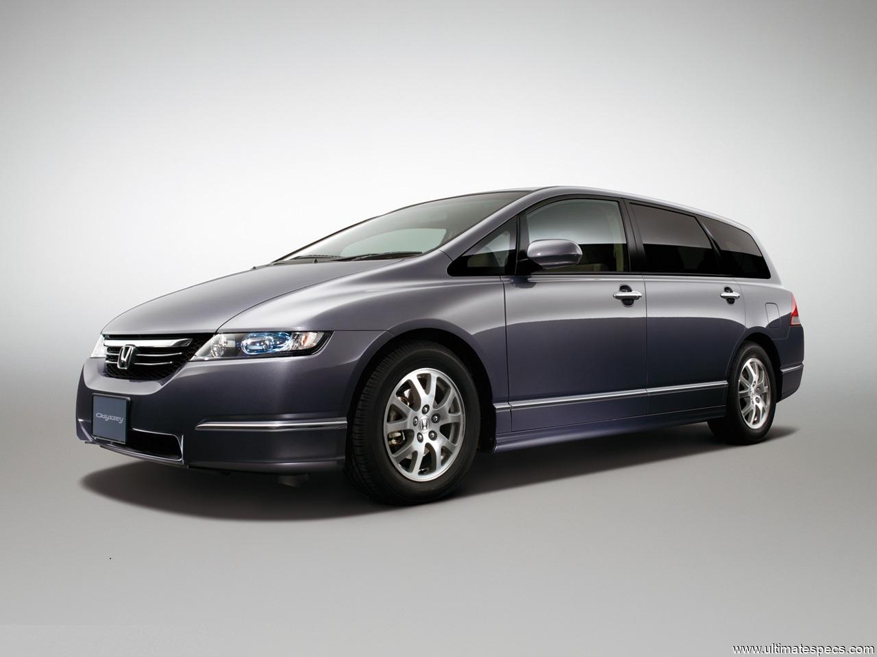 Honda Odyssey 3 (RB1/2)