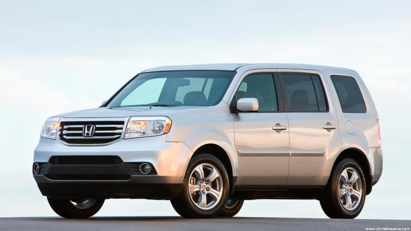 Honda Pilot 2012 image