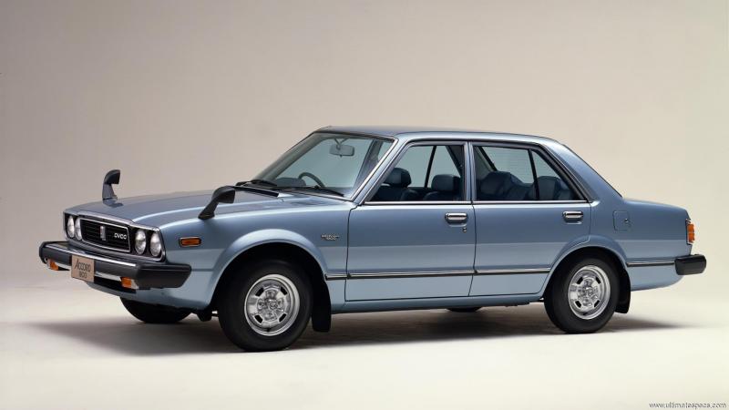 Honda Accord I 1.6 sedan Specs, Performance, Comparisons