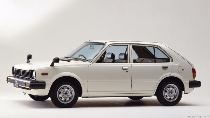 Honda Civic II image