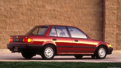 Honda Civic IV 4d 1.5i (1989)
