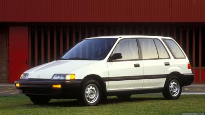 Honda Civic IV Shuttle 1.5i (1988)